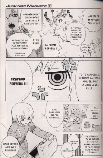 extrait manga Junkyard magnetic T2