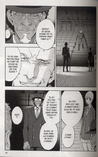 extrait manga Jusqu'à ce que la mort nous sépare T16
