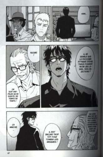 extrait manga Jusqu'à ce que la mort nous sépare T23