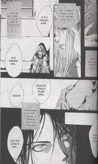 extrait manga Kaïné
