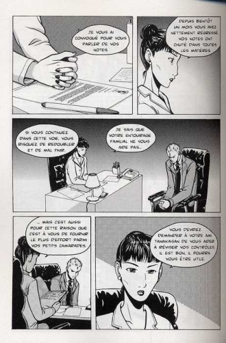 extrait manga Kairi T1