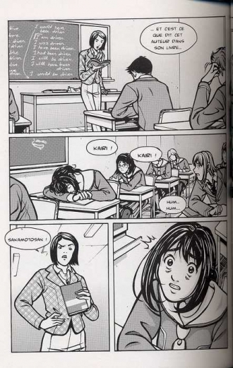 extrait manga Kairi T2