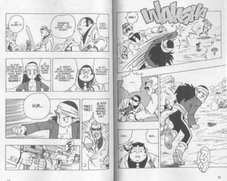 extrait manga Kajika
