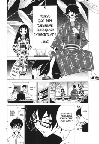 extrait manga Kakushigoto T1