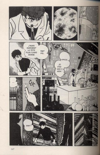 extrait manga Kamen rider T1