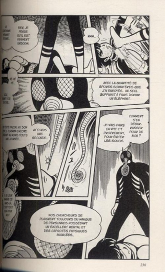 extrait manga Kamen rider T2