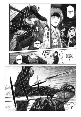 extrait manga Kamen Teacher Black T2