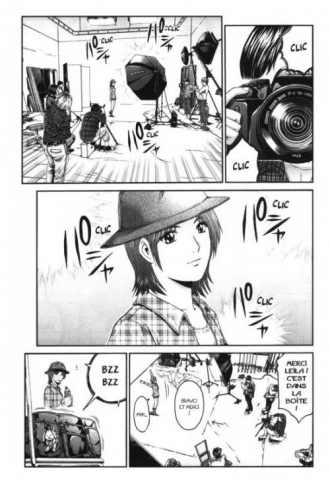 extrait manga Kamen Teacher Black T3