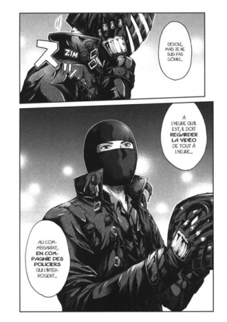 extrait manga Kamen Teacher Black T4