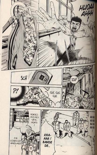 extrait manga Kamen teacher T3