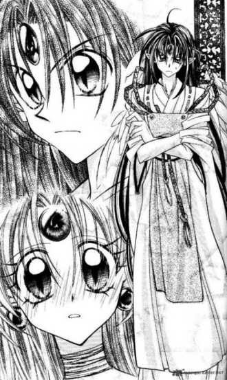 extrait manga Kamikaze kaito Jeanne T1
