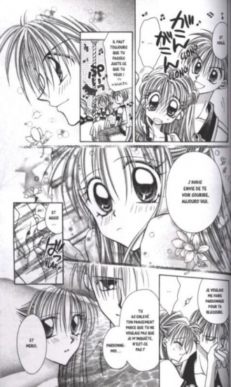 extrait manga Kamikaze kaito Jeanne T5