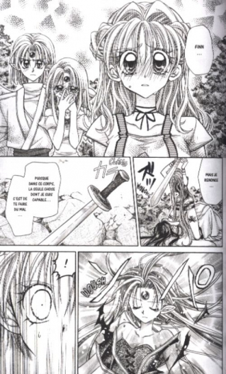 extrait manga Kamikaze kaito Jeanne T7