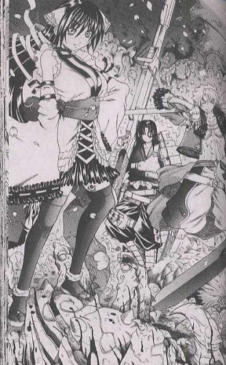 extrait manga Kamui – End of Ark T1