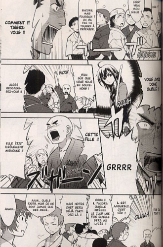 extrait manga Kandachime T2
