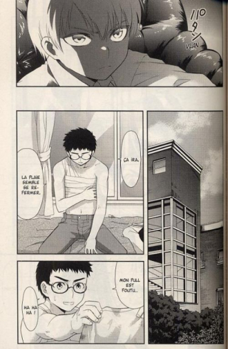 extrait manga Kandachime T3