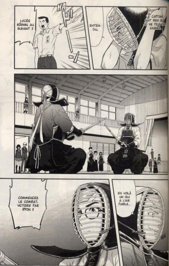 extrait manga Kandachime T4