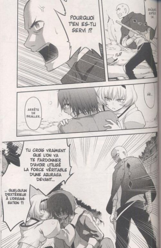extrait manga Kandachime T6