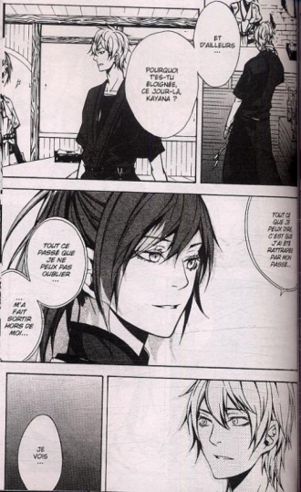 extrait manga Kanuchi - L’aile blanche