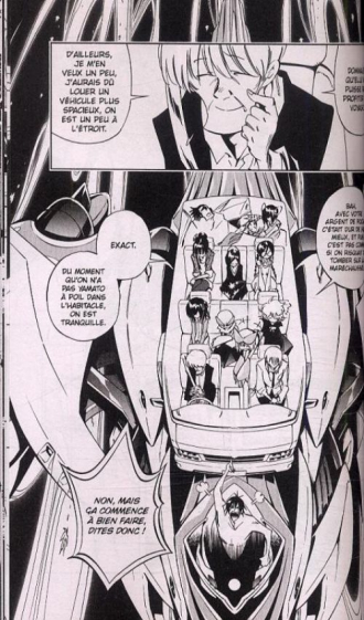 extrait manga Karakuridôji Ultimo T10