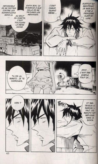 extrait manga Karakuridôji Ultimo T7