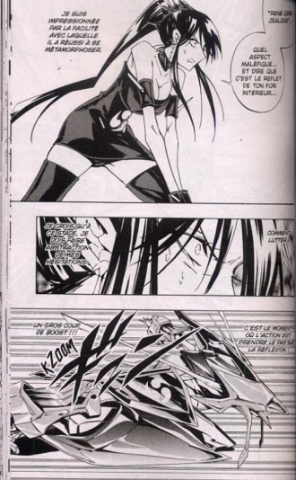 extrait manga Karakuridôji Ultimo T9