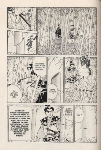 extrait manga Kaze no sho