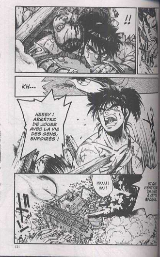extrait manga Kaze T1