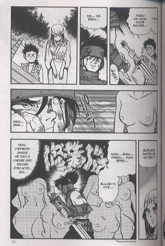 extrait manga Kaze T3