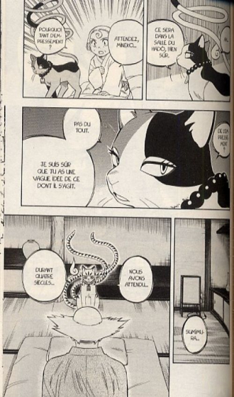 extrait manga Kekkaishi T26