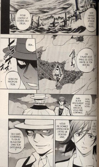 extrait manga Kekkaishi T31