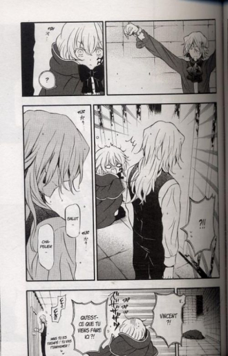 extrait manga Kekkaishi T32