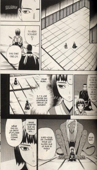 extrait manga Kekkaishi T33