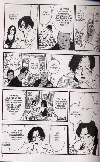 extrait manga Ken le transporteur T3