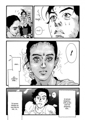 extrait manga Ken le transporteur T4