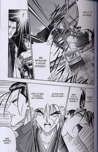 extrait manga Kenshin le vagabond - ultimate edition T10