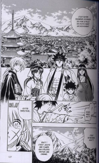 extrait manga Kenshin le vagabond - ultimate edition T14