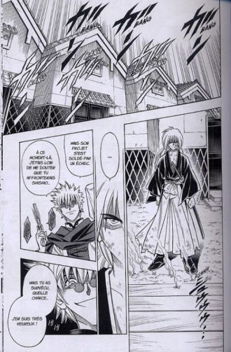 extrait manga Kenshin le vagabond - ultimate edition T15