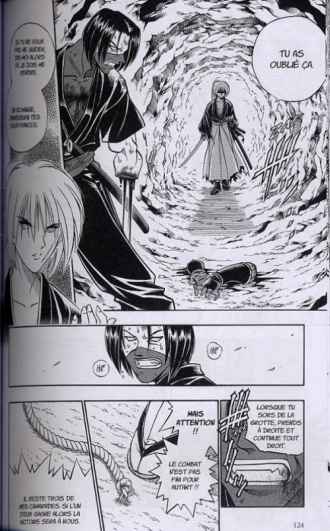 extrait manga Kenshin le vagabond - ultimate edition T16