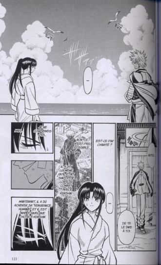extrait manga Kenshin le vagabond - ultimate edition T19