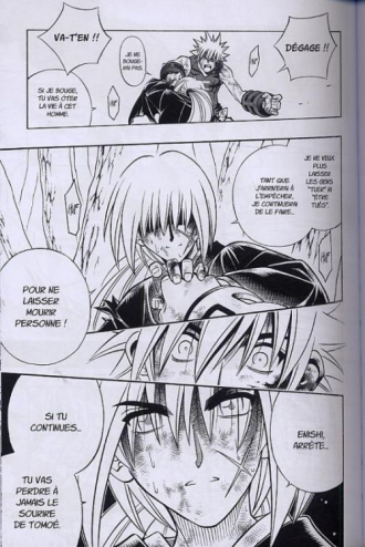 extrait manga Kenshin le vagabond - ultimate edition T22
