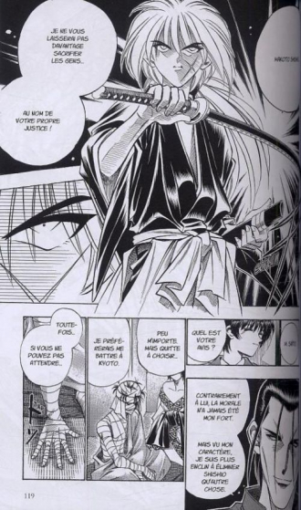 extrait manga Kenshin le vagabond - ultimate edition T7