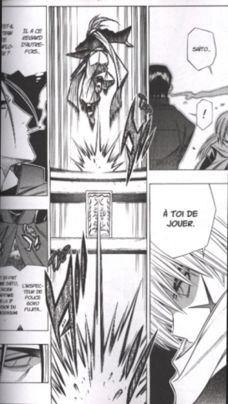 extrait manga Kenshin restauration T2