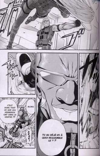 extrait manga Kerberos in the silver rain T1