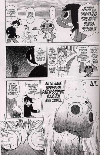 extrait manga Keroro T2