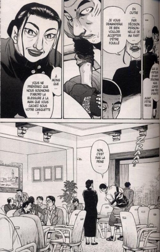 extrait manga Ki-itchi VS T1