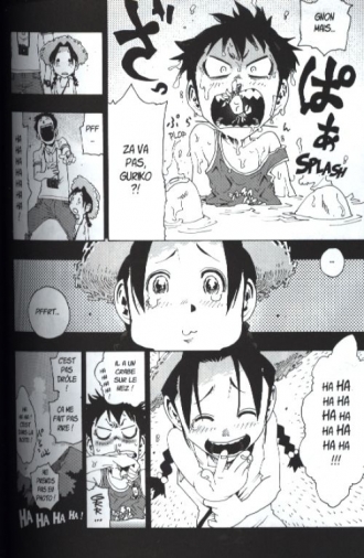 extrait manga Kid I Luck T2