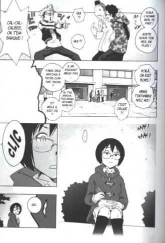 extrait manga Kid I Luck T3