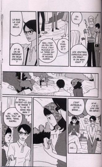 extrait manga Kids on the slope T2
