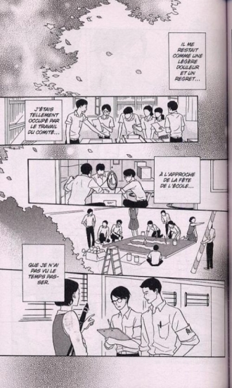 extrait manga Kids on the slope T5